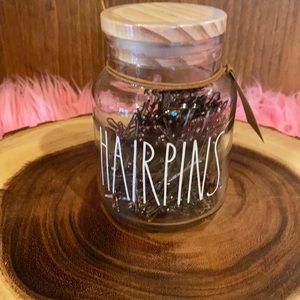 Rae Dunn hairpin jar NWT